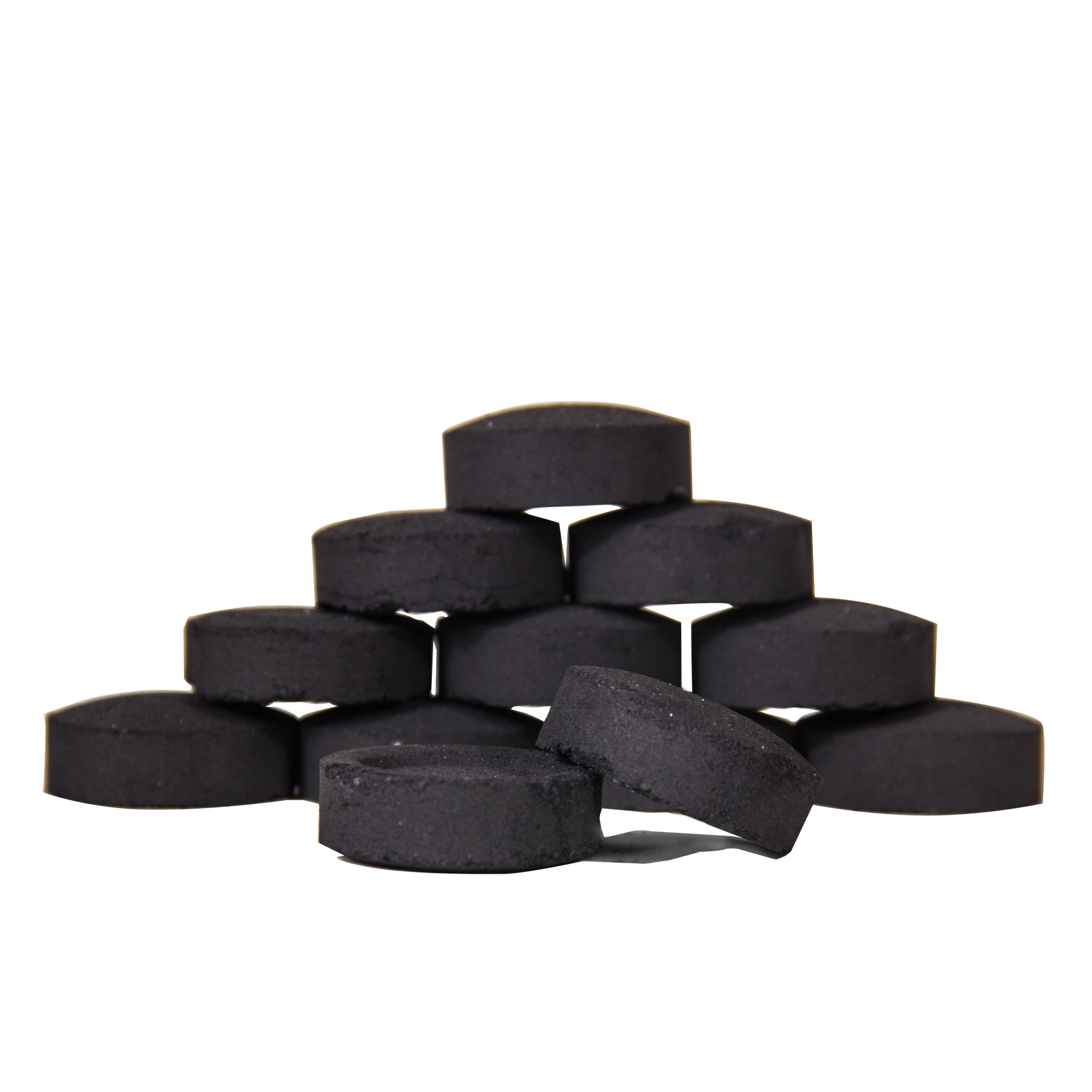 50mm Quick-burning Charcoal, Non-porous Round Black Discs AA503-SBQ
